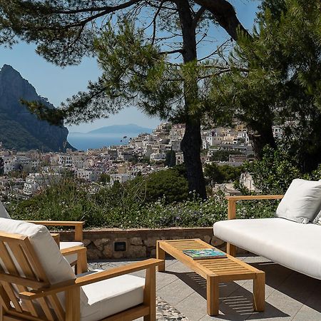 Villa Arabella Капри Екстериор снимка