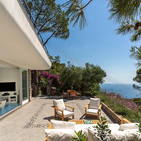 Villa Arabella Капри Екстериор снимка