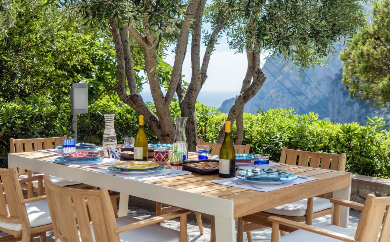 Villa Arabella Капри Екстериор снимка