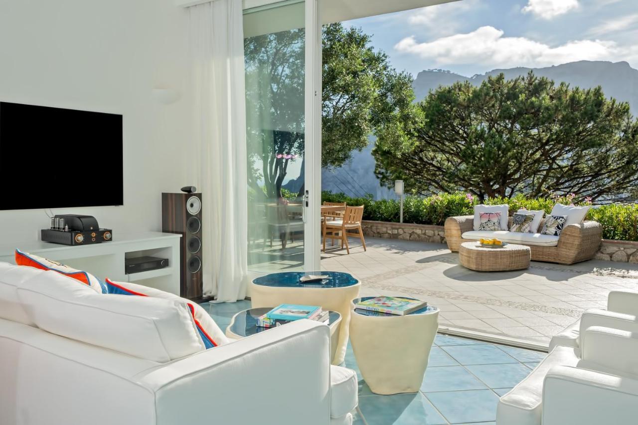 Villa Arabella Капри Екстериор снимка