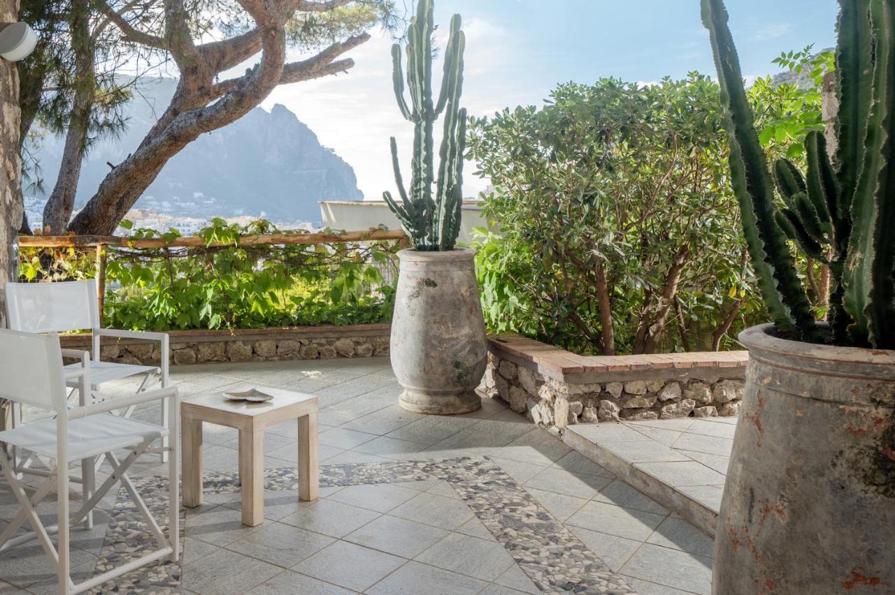 Villa Arabella Капри Екстериор снимка