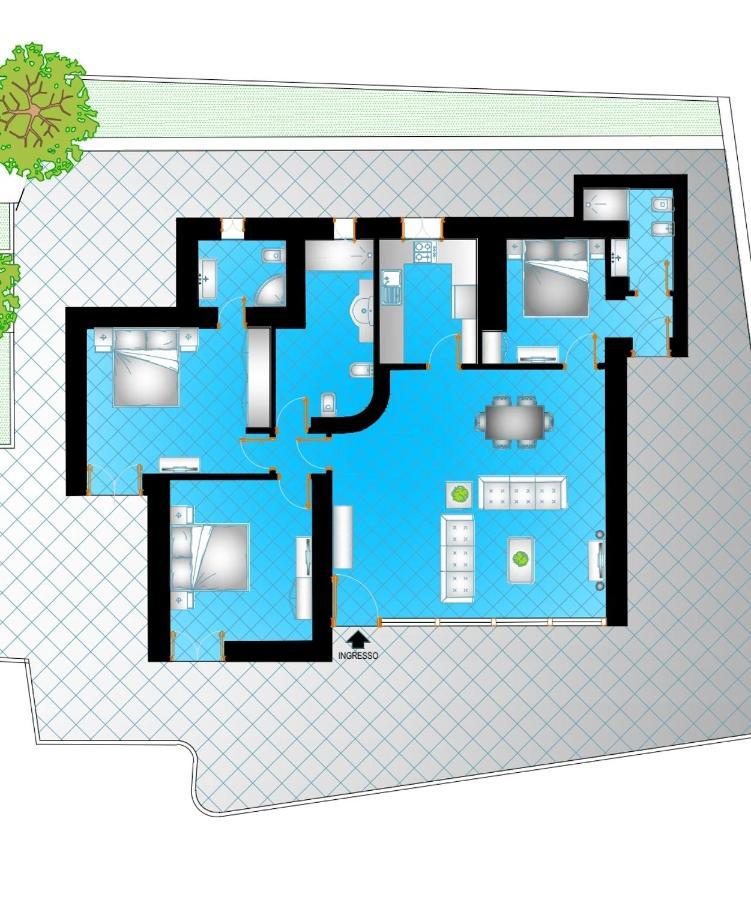 Villa Arabella Капри Екстериор снимка