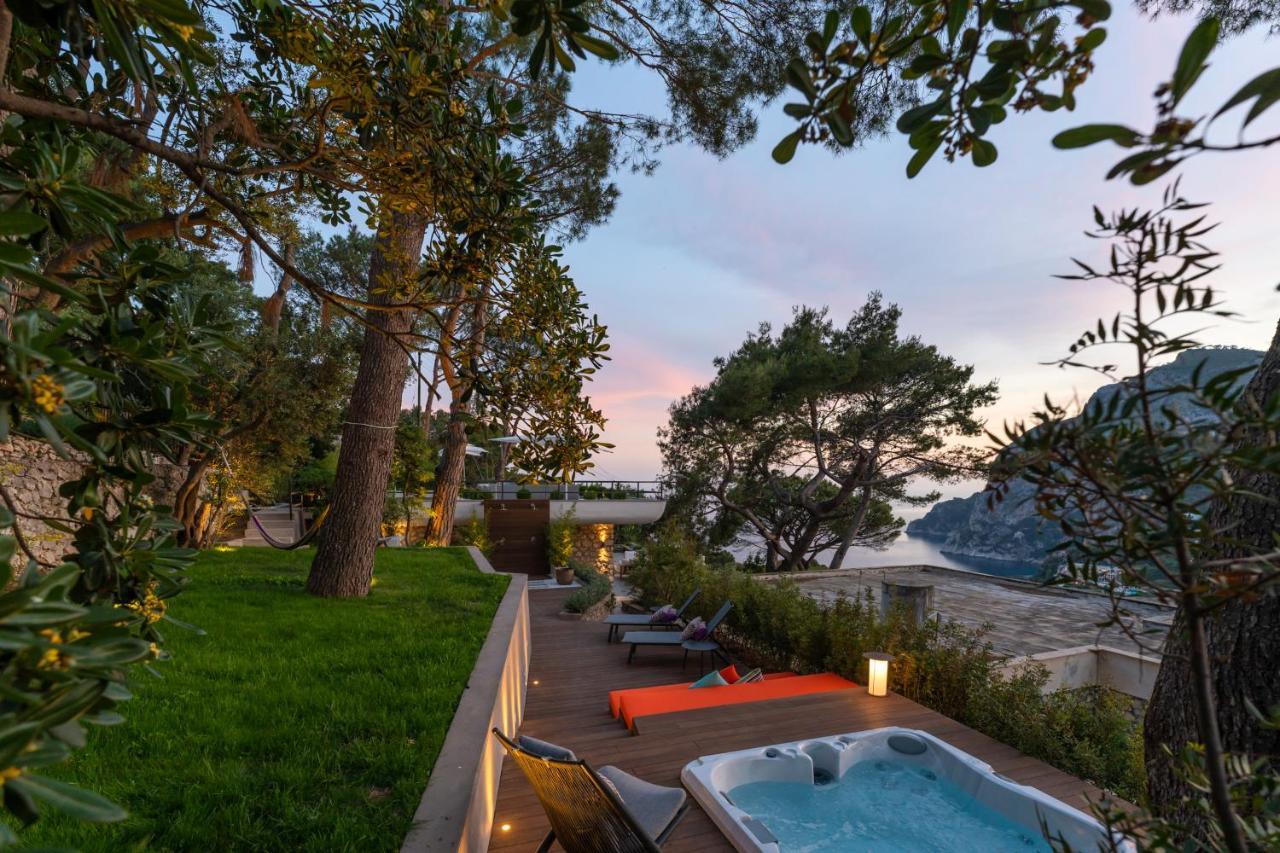 Villa Arabella Капри Екстериор снимка