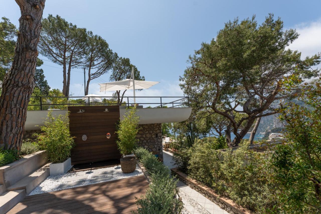 Villa Arabella Капри Екстериор снимка