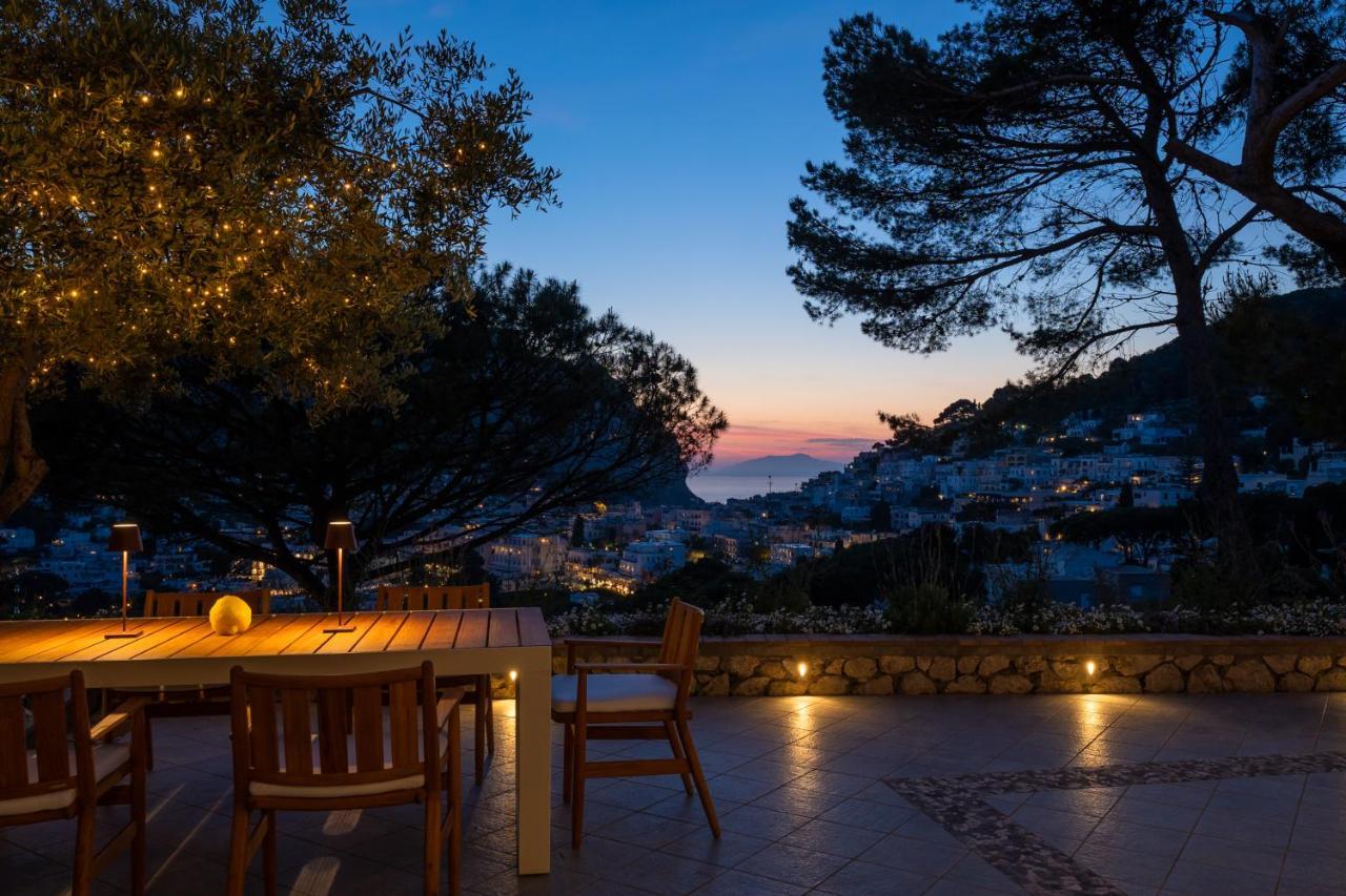Villa Arabella Капри Екстериор снимка