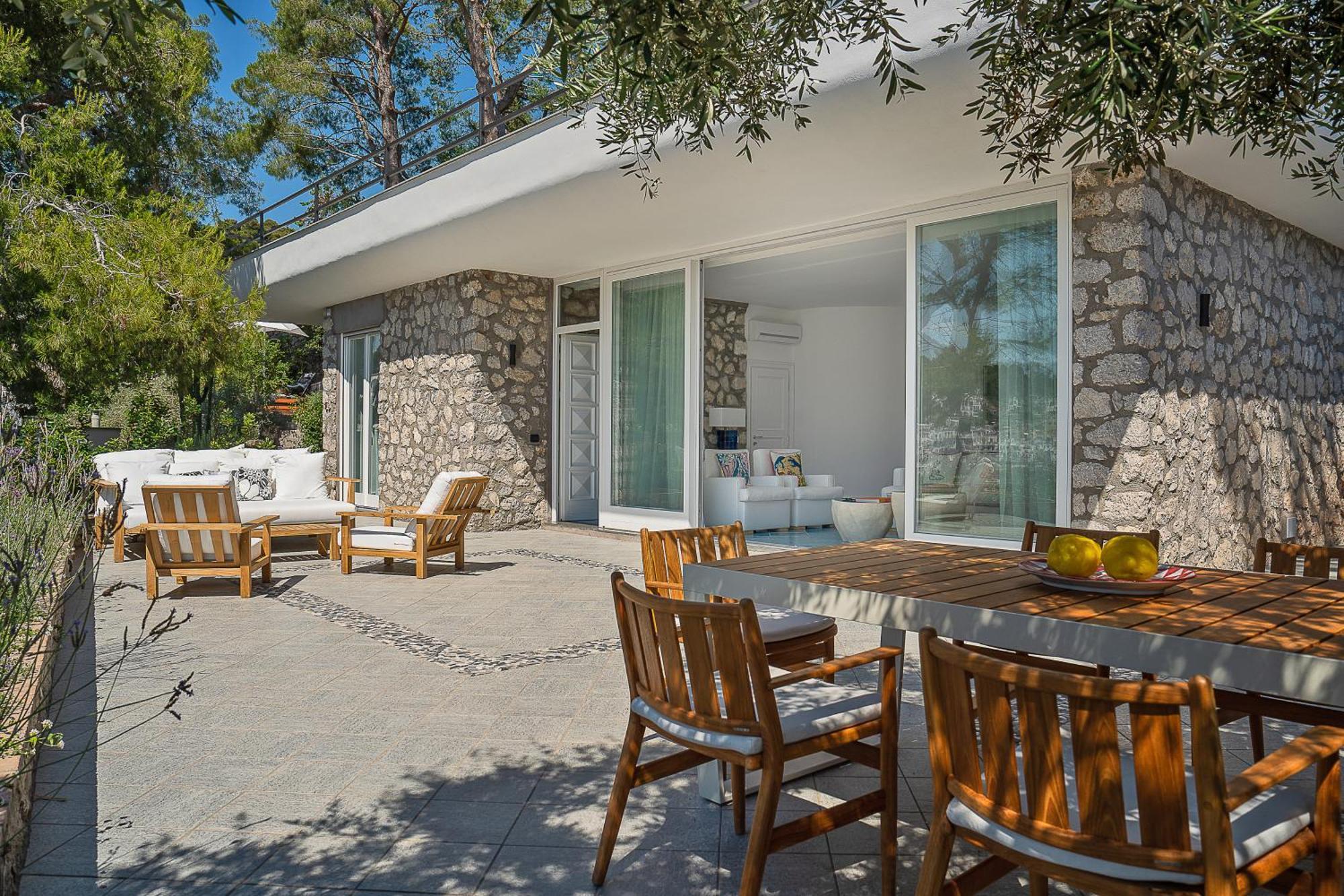 Villa Arabella Капри Екстериор снимка